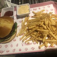 Dazzle sauce and fries at Baby's in Indianapolis