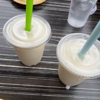 non dairy vanilla milkshakes  at Baby's in Indianapolis