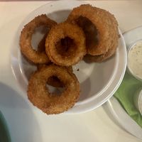 Onion Rings   at Baby's in Indianapolis