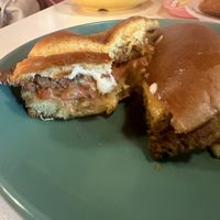 Customizable Impossible burger   at Baby's in Indianapolis