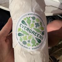 Wrap   at SEA - Evergreens in Seattle