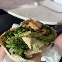 Soy meets world wrap   at SEA - Evergreens in Seattle