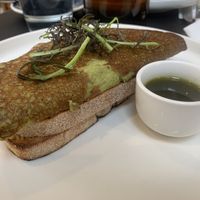 Vegan Omelette  at LEVI in Murrumbeena