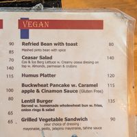  at Zest Bakery & Coffee House in Koh Tao