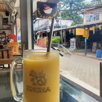 Zest Bakery & Coffee House: Mango Shake at Zest Bakery & Coffee House in Koh Tao