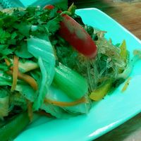 Stir fried vermicelli noodles at D'Gemma in Ho Chi Minh City