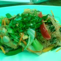 Stir fried vermicelli noodles at D'Gemma in Ho Chi Minh City