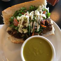 Bahn Mi and Split Pea Soup at The Grit in Athens