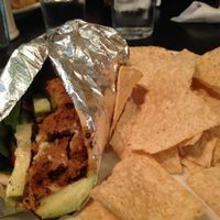 seitan gyro at The Grit in Athens