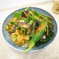 Special: Super food bowl at Studierendenwerk Mensa Harburg in Hamburg