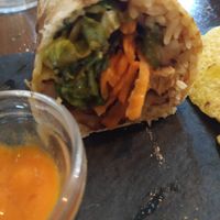 Vegan Roll at A Raices in Gran Canaria