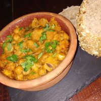 Dish of the day at A Raices in Gran Canaria