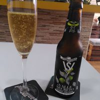 Local cider is on offer at A Raices in Gran Canaria