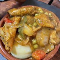 Tapas  at A Raices in Gran Canaria