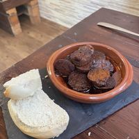 Vegan Chorizo at A Raices in Gran Canaria