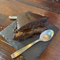 Sacher Cake at A Raices in Gran Canaria