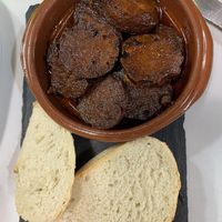 Chorizó vegano  at A Raices in Gran Canaria