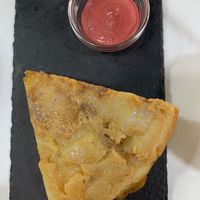 Tortilla española  at A Raices in Gran Canaria
