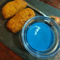 Croquetas at A Raices in Gran Canaria