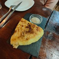 Tortilla at A Raices in Gran Canaria