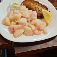 Schnitzel Vienés at A Raices in Gran Canaria
