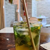 Mojito cubano at A Raices in Gran Canaria