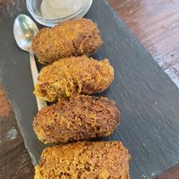 Croquetas   at A Raices in Gran Canaria