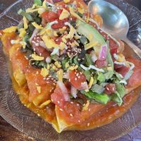 Plato fuEra de carta con Jackfruit  at A Raices in Gran Canaria