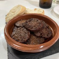 Chorizo   at A Raices in Gran Canaria