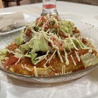 Enfrijoladas   at A Raices in Gran Canaria