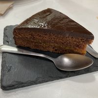 Sachertorte  at A Raices in Gran Canaria