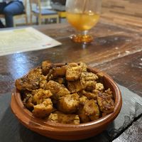 Carne fiesta para picar  at A Raices in Gran Canaria