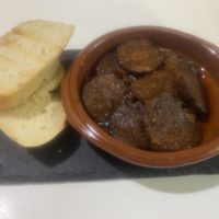 Chorizo   at A Raices in Gran Canaria