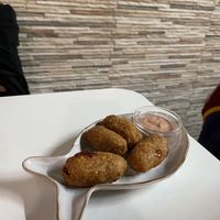 Croquetas  at A Raices in Gran Canaria