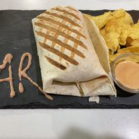 Burrito  at A Raices in Gran Canaria