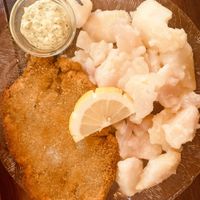 Wiener schnitzel   at A Raices in Gran Canaria