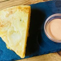 Tortilla  at A Raices in Gran Canaria