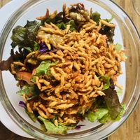 Gym salad   at A Raices in Gran Canaria