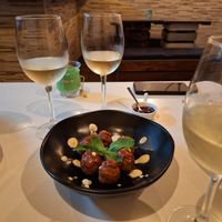 Albóndigas veganas (fuera de carta) at A Raices in Gran Canaria