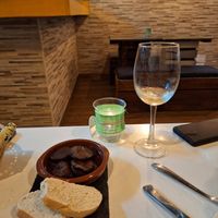 Chorizo vegano al vino at A Raices in Gran Canaria