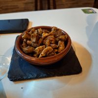 Carne de fiesta (vegana) at A Raices in Gran Canaria