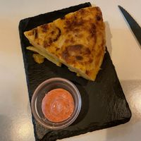 Spanish Omelette   at A Raices in Gran Canaria