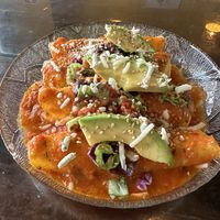 Rollitos  at A Raices in Gran Canaria