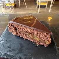 Tarta de chocolate  at A Raices in Gran Canaria