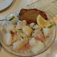 Schnitzel at A Raices in Gran Canaria