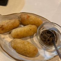 Croquettes   at A Raices in Gran Canaria