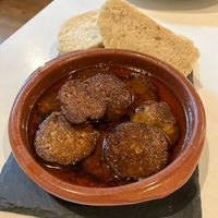 Chorizo   at A Raices in Gran Canaria