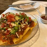 Enchiladas   at A Raices in Gran Canaria