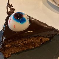 Sacher Cake - Halloween Style   at A Raices in Gran Canaria