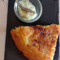 Tortilla at A Raices in Gran Canaria